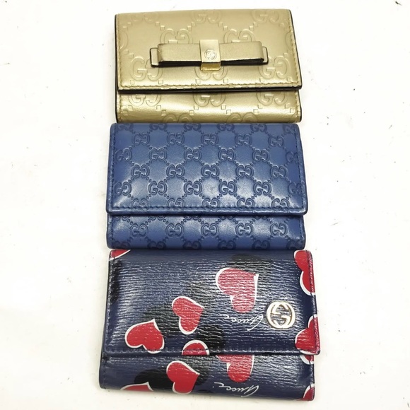 Gucci Accessories - Preloved Authentic Gucci Key Cases (selling individually)